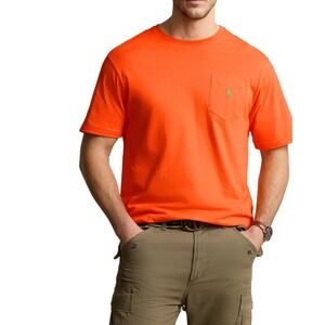 Ralph Lauren‎ Polo Classic T Shirt Orange L